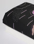 Orked Batik Satin 45" (Black)